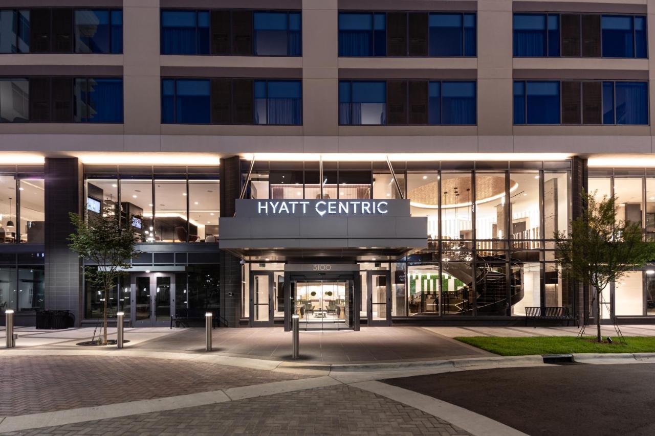 Hyatt Centric Charlotte Southpark Hotel Eksteriør billede